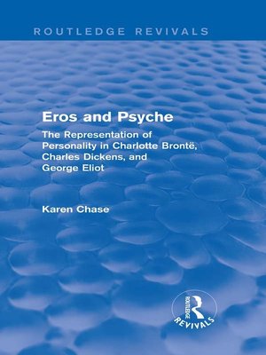 cover image of Eros and Psyche (Routledge Revivals)